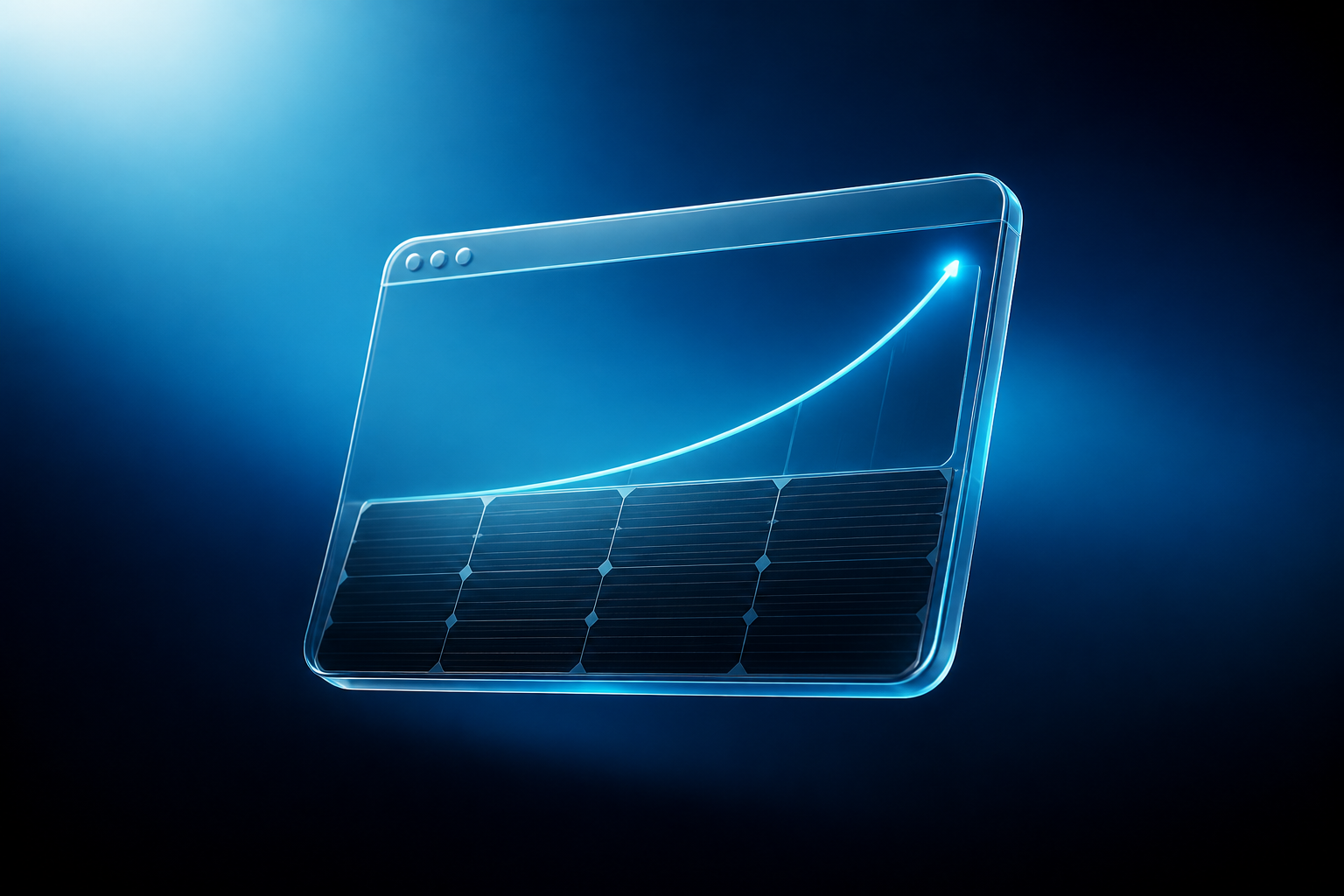 Interface digital de aquisição para empresas de energia solar